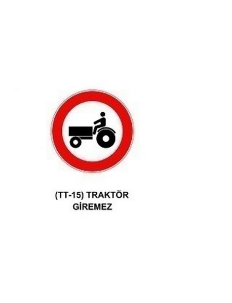 TT-15 Traktör Giremez Levhası
