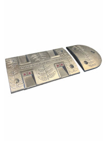 C-22 Alüminyum Hız Kesici Kasis C-22 Alüminyum Hız Kesici Kasis